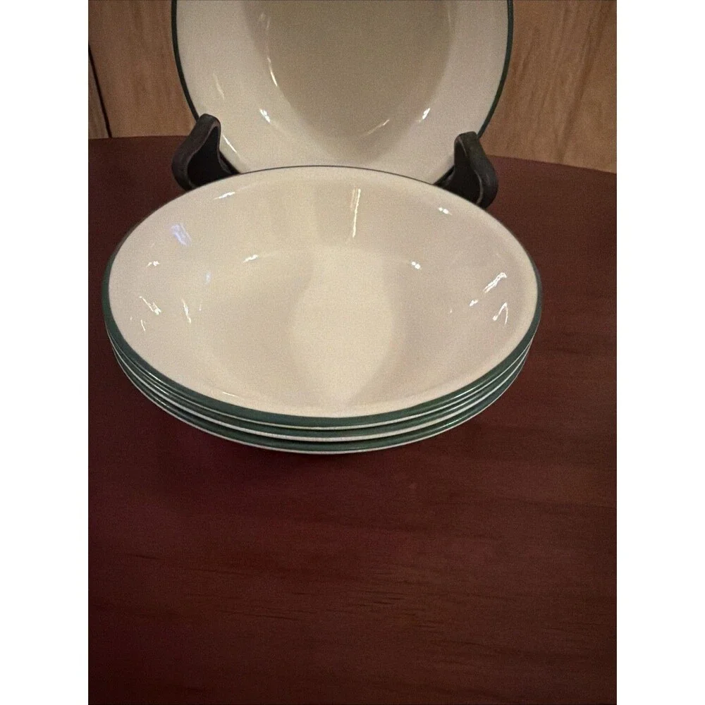 CORELLE GARDEN HOME DESSERT / BERRY BOWLS 4. Good Pre Owned Condition.Ships Fast